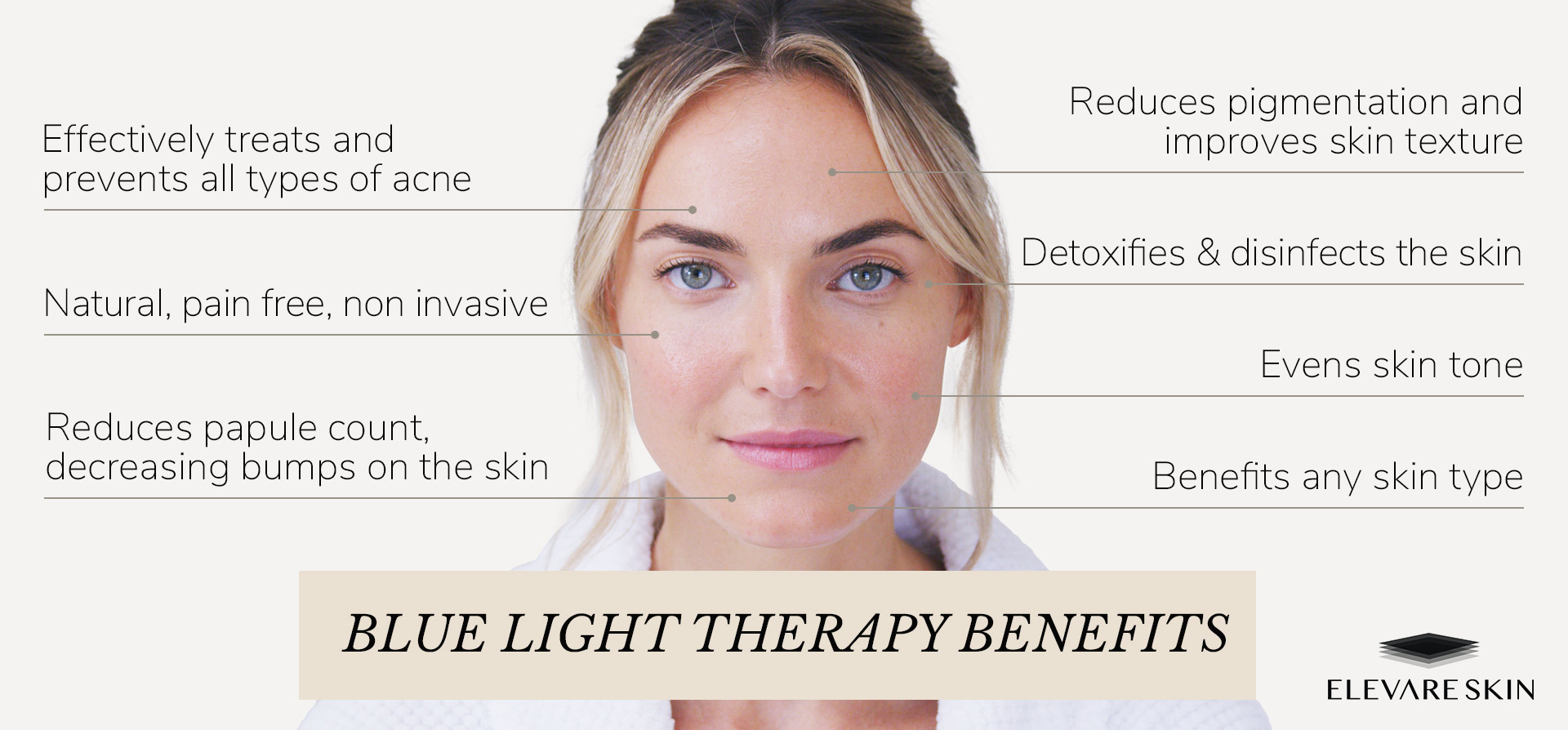 Blue Light Therapy Benefits