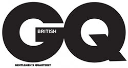 Logo for GQ