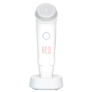 RED by Elevare Skin with silicon cap in charging base