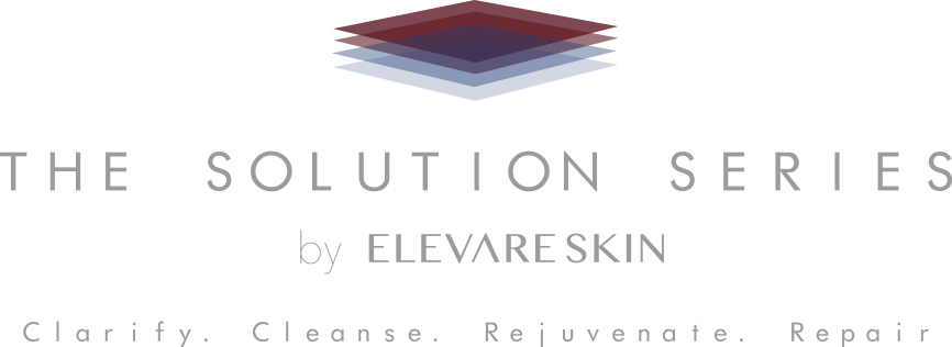 The Solution Series by Elevare Skin - Clarify. Cleanse. Rejuvinate. Repair.