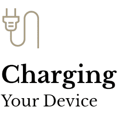 Charging Your Device