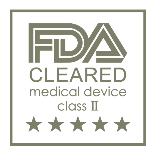 FDA Cleared medical device class II