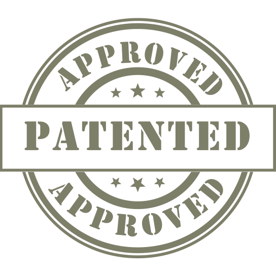 Patented Approved